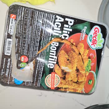 Tarihi Geçmemiş Ürün Küflü Ve Kötü Kokulu Çıktı