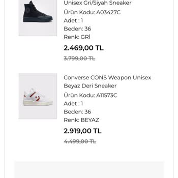 Siparişim Eksik Geldi İade Ve Destek Süreci Çözülemedi