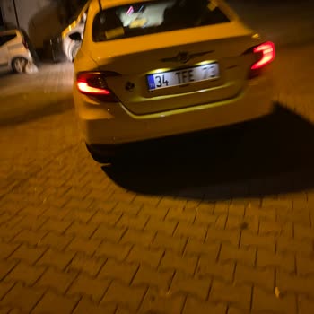 Taksiyle Kısa Mesafe İçin Yüksek Ücret Talebi