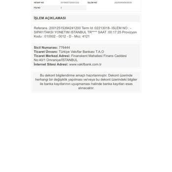 Taksiyle Kısa Mesafe İçin Yüksek Ücret Talebi