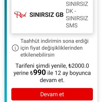 Yüksek Ücretli Teklifler Ve Alternatifsiz Tarife Sorunu