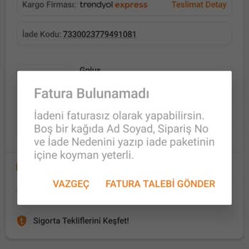İade Reddi Ve Belge Eksikliği Nedeniyle Mağduriyet Yaşadım