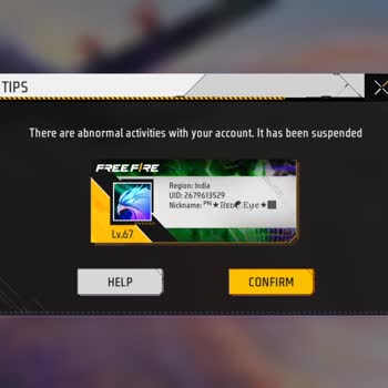 Request for&nbsp;Free Fire Max&nbsp;ID Recovery