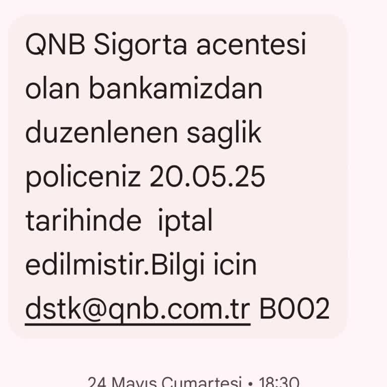 Geçmiş Hastalık Nedeniyle Sigorta İptali Ve Para İadesi Sorunu