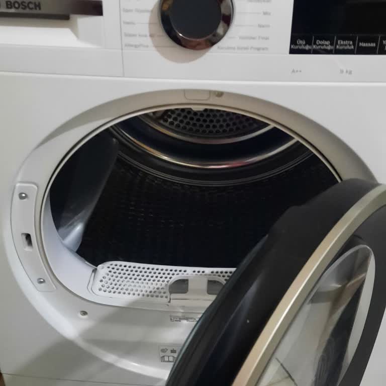 Bosch Kurutma Makinesi Kıyafetlerimi Küçülttü, Pişman Oldum