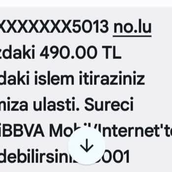 Bilgim Dışında Yapılan Kart İşlemine Hızlı Müdahaleme Rağmen Bankadan Destek Alamadım