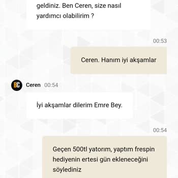 Bonusun Silinmesi Ve Kayıtların Kaybolması Mağduriyeti