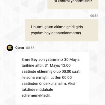 Bonusun Silinmesi Ve Kayıtların Kaybolması Mağduriyeti