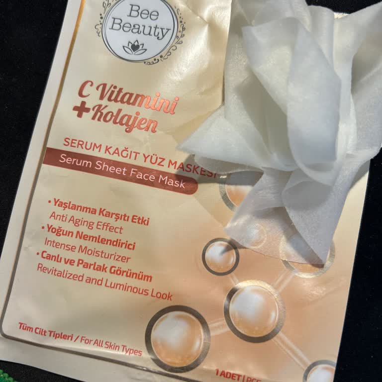 Gratis'ten Aldığım Maske Yüzümde Şiddetli Yanma Hissi Oluşturdu