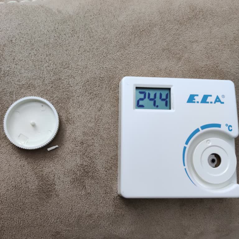 ECA Oda Termostatı Ayar Düğmesi Kırıldı Parça Bulunamıyor