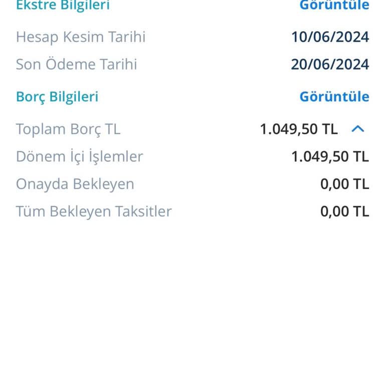 Kullanılmayan Kart İçin Haksız Aidat Ve Numara Güncelleme Sorunu