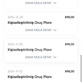 Betterme Onayım Olmadan Çekilen Üyelik Ücretlerinin İadesini Talep Ediyorum