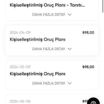 Betterme Onayım Olmadan Çekilen Üyelik Ücretlerinin İadesini Talep Ediyorum