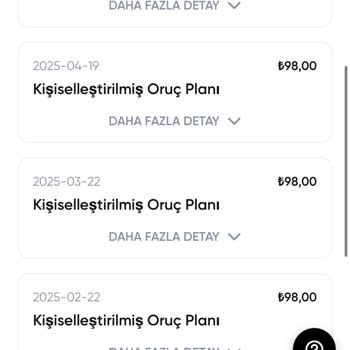Betterme Onayım Olmadan Çekilen Üyelik Ücretlerinin İadesini Talep Ediyorum