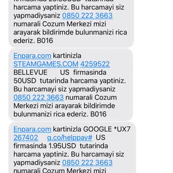 Haberim Olmadan Steamgames.com'dan Yüklü Para Çekilmiş