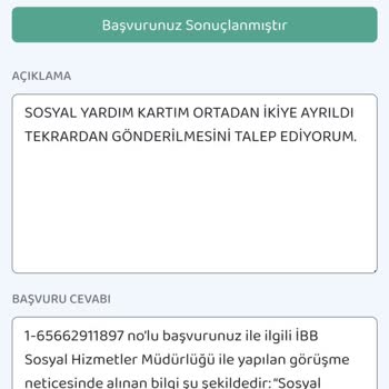 Kırılan Kartımın Yenisi Bir Ayı Geçti, Hâlâ Gelmedi!