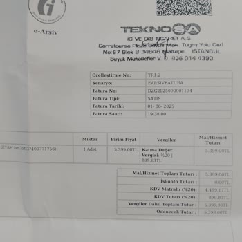 Mağaza Personelinin Yanlış Bilgilendirmesi Nedeniyle TeknosaCell Hizmetinden Yararlanamadım