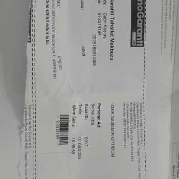 Mağaza Personelinin Yanlış Bilgilendirmesi Nedeniyle TeknosaCell Hizmetinden Yararlanamadım