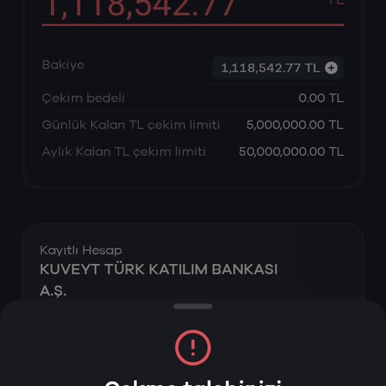 Paribu Hesabım Haksız Yere Bloke Edildi, Varlıklarıma Erişemiyorum