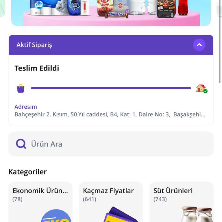 Geç Teslimat Ve Kaybolan Sipariş Nedeniyle Yaşanan Mağduriyet