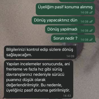 Haksız Hesap Kapatma Ve Yetersiz Müşteri Desteği