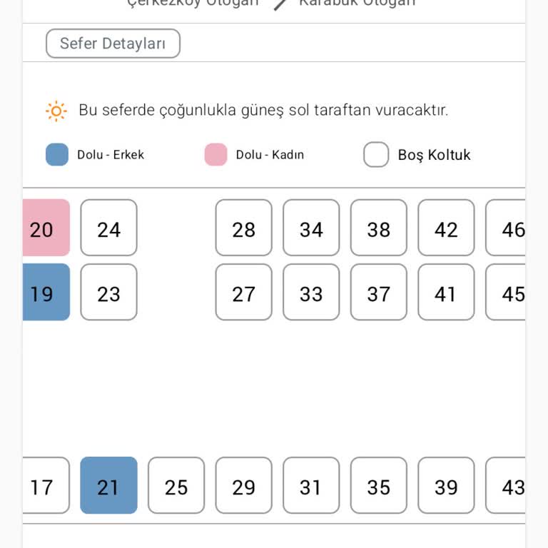Gece Yolculuğunda Personelin Yüksek Sesle Sohbeti Ve Sorumsuz Davranışı