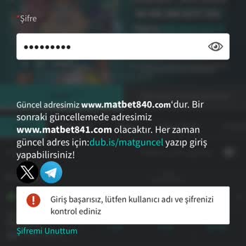Matbet'te Hesap Erişimi Ve Müşteri Hizmetleri Sorunu