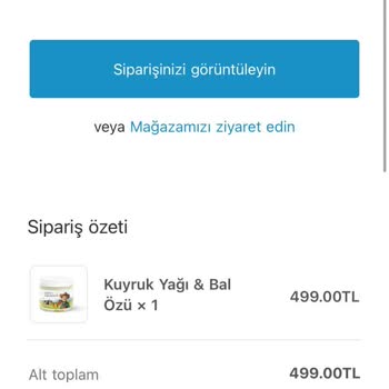 Glorivo Ürününde Kuyruk Yağı Yerine Vazelin Şüphesi Yaşadım