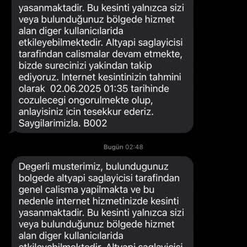 Millenicom Altyapı Sorunu Günlerdir Çözülmedi