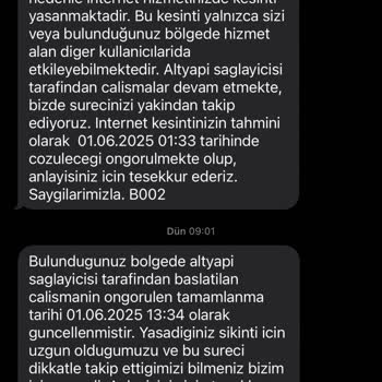 Millenicom Altyapı Sorunu Günlerdir Çözülmedi