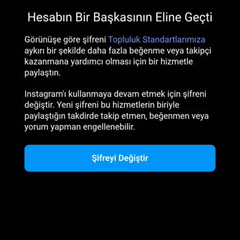 Instagram Takipten Çıktığım İçin Hesabım Haksız Yere Askıya Alındı!