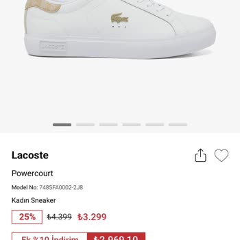 SuperStep Ayakkabıda İlk Haftada Deformasyon Ve Değişim Sorunu!