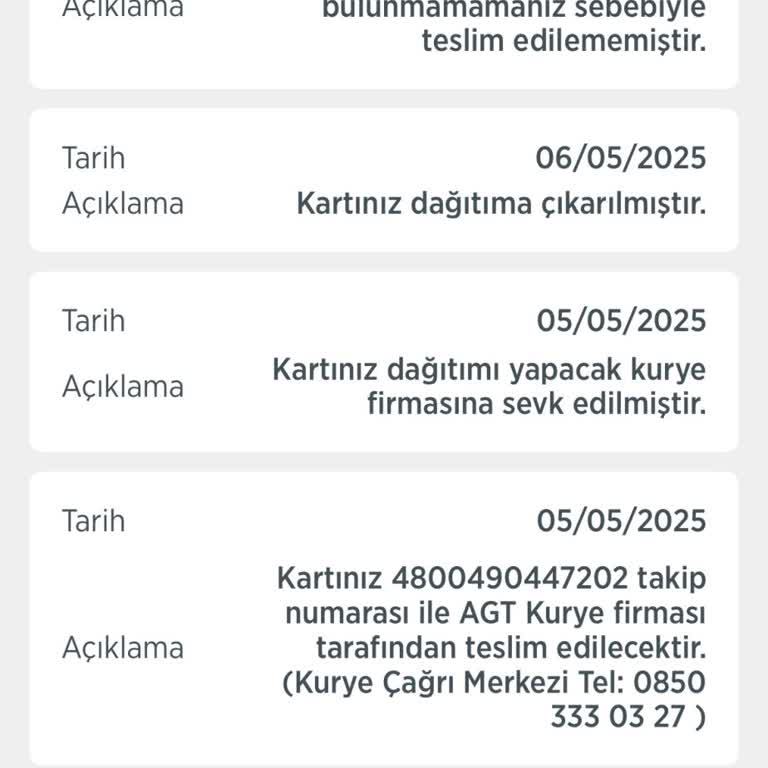 Adresimde Olmama Rağmen Kartım Teslim Edilmiyor, Kimse Yardımcı Olmuyor