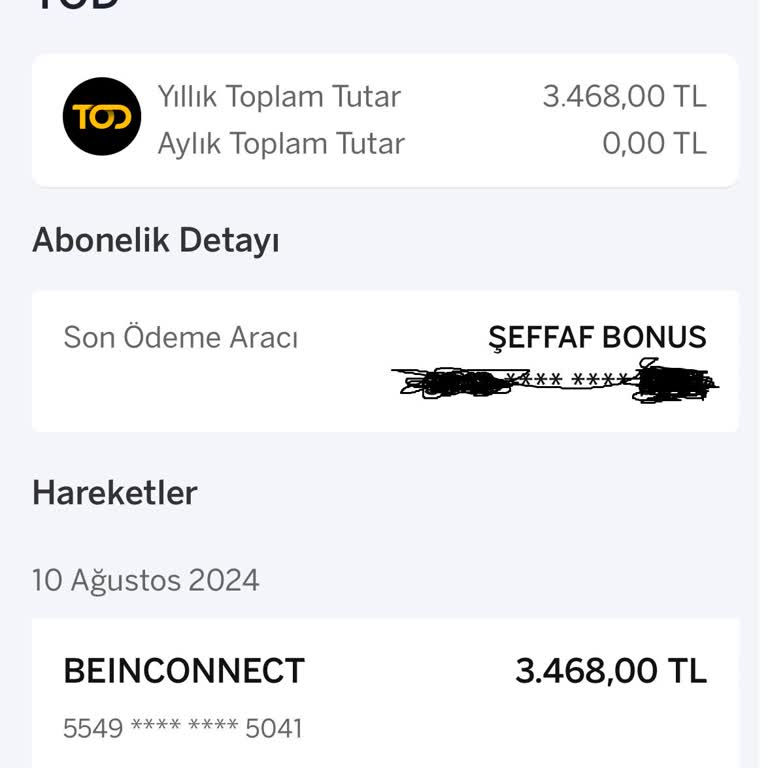 Habersiz Kredi Kartı Çekimi Ve Ulaşılamayan Müşteri Hizmetleri