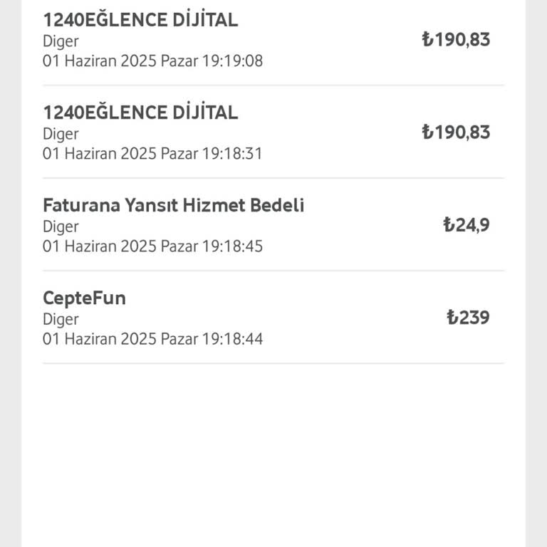 Haberim Olmadan Dijital Abonelik Ücreti Yansıtıldı