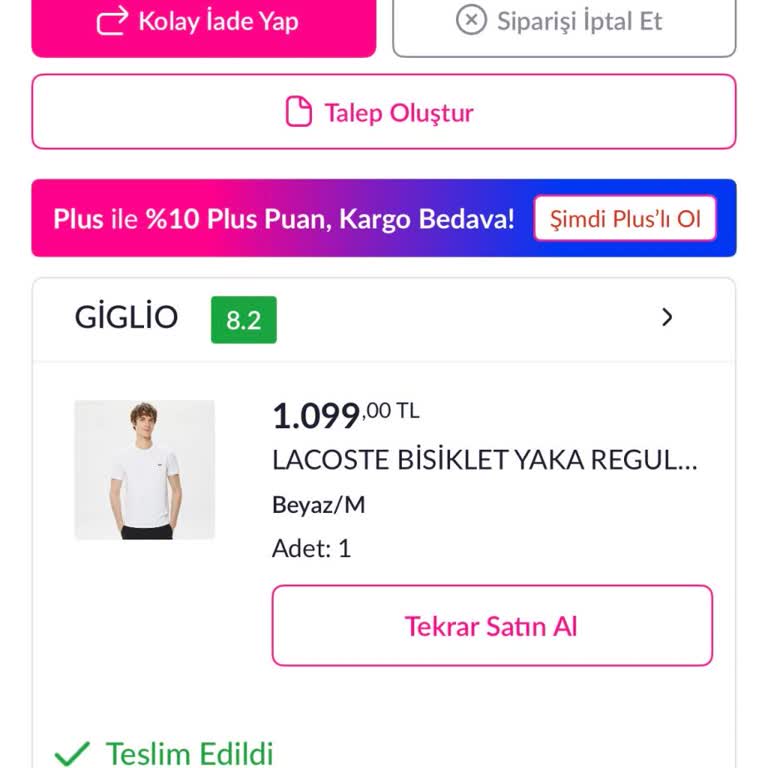 Pazarama'dan Alınan Tişörtün Orijinalliği Şüpheli Ve Platformun Sorumluluğu!