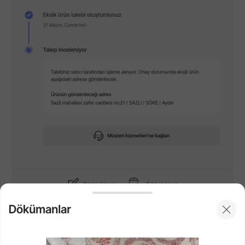 Eksik Ve Yanlış Ürün, Gecikmeli Teslimat Hayal Kırıklığı