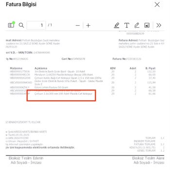 Eksik Ve Yanlış Ürün, Gecikmeli Teslimat Hayal Kırıklığı