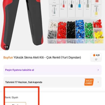 Eksik Ve Yanlış Ürün, Gecikmeli Teslimat Hayal Kırıklığı