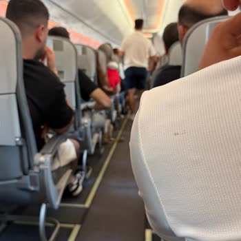 Sunexpress Uçağı Gecikmesiyle Hayal Kırıklığı
