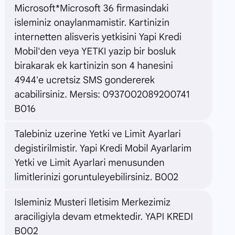 Aboneliğim Olmadan 6 Aydır Kredi Kartımdan Ücret Kesiliyor, Paramı Geri İstiyorum