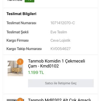 Satın Aldığım Kitaplık Teslim Edilmedi, İletişim Sağlanamıyor