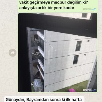 Montajda Camlarım Çatladı, Firma Sorumluluk Almadı!