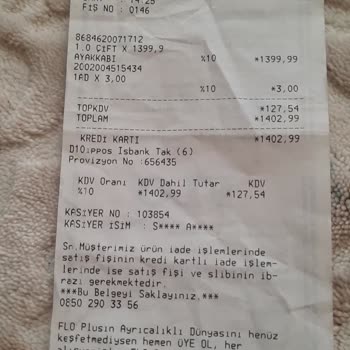 Kısa Sürede Deforme Olan Ayakkabıya Garanti Reddi Mağduriyeti