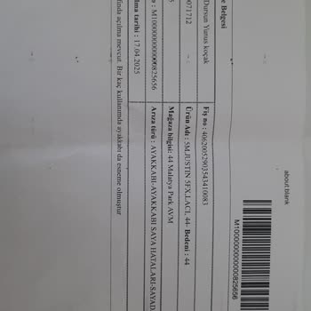 Kısa Sürede Deforme Olan Ayakkabıya Garanti Reddi Mağduriyeti