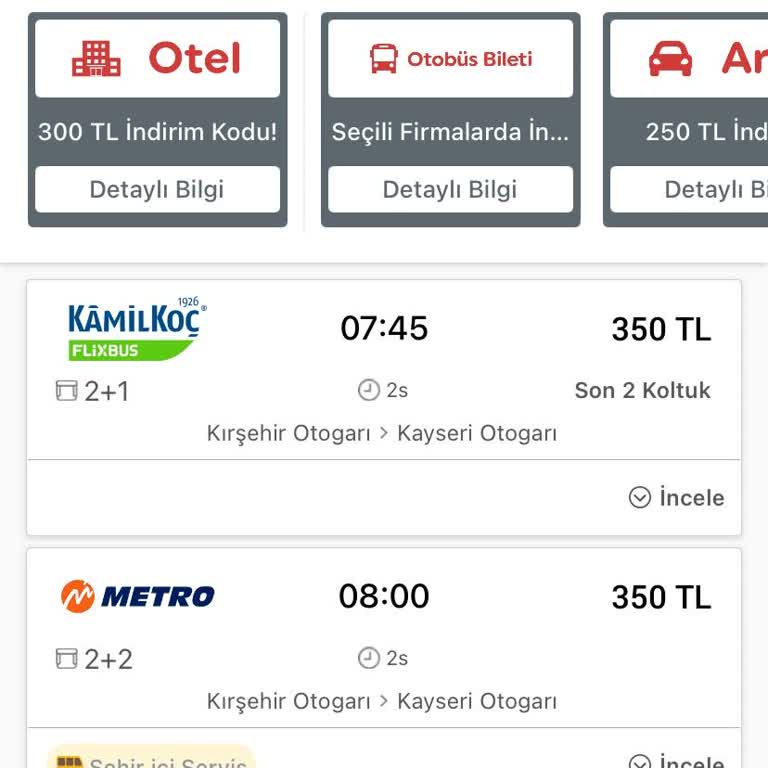 Sefer Rötarı Ve Bilet İptali Mağduriyeti