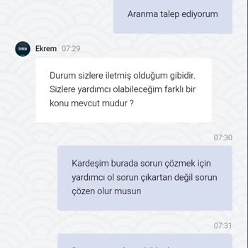 Kazancım Haksız Şekilde Kesildi, İade Talep Ediyorum