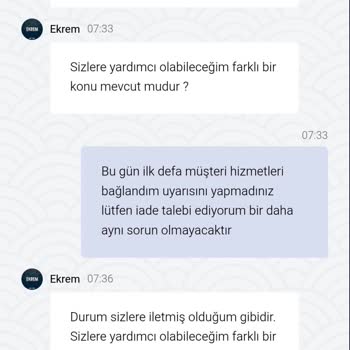 Kazancım Haksız Şekilde Kesildi, İade Talep Ediyorum