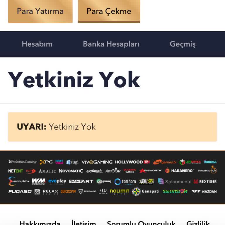 Para Çekme Yetkim Engellendi, Destekten Yanıt Alamıyorum