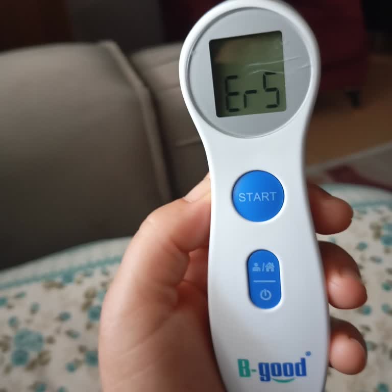 Ateş Ölçer Kısa Sürede Arızalandı: Er5 Hatası Ve Kapanma Sorunu